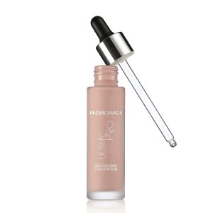 FACES CANADA Ultime Pro Second Skin Foundation - Ivory 01, 30ml