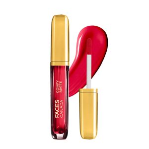 FACES CANADA Comfy Matte Liquid Lipstick - Getting Ready 02 (Red), 3 ml
