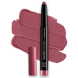 FACESCANADA Ultime Pro Hd Intense Matte Lipstick + Primer - Scandalous (Nude), 1.4G | 9Hr Long Stay | Flawless Hd Matte Finish | Intense Color | Lightweight | Smooth Glide | Primer Infused