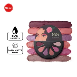 FACESCANADA 6 in 1 Eyeshadow Palette
