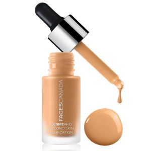 FACESCANADA Ultime Pro Second Skin Foundation - Medium Natural 022,