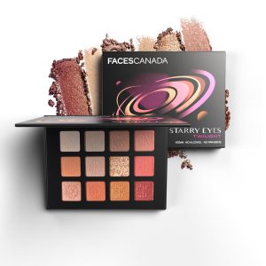 FACES CANADA Starry Eyes Eye Shadow Palette - Twilight 02, 16g