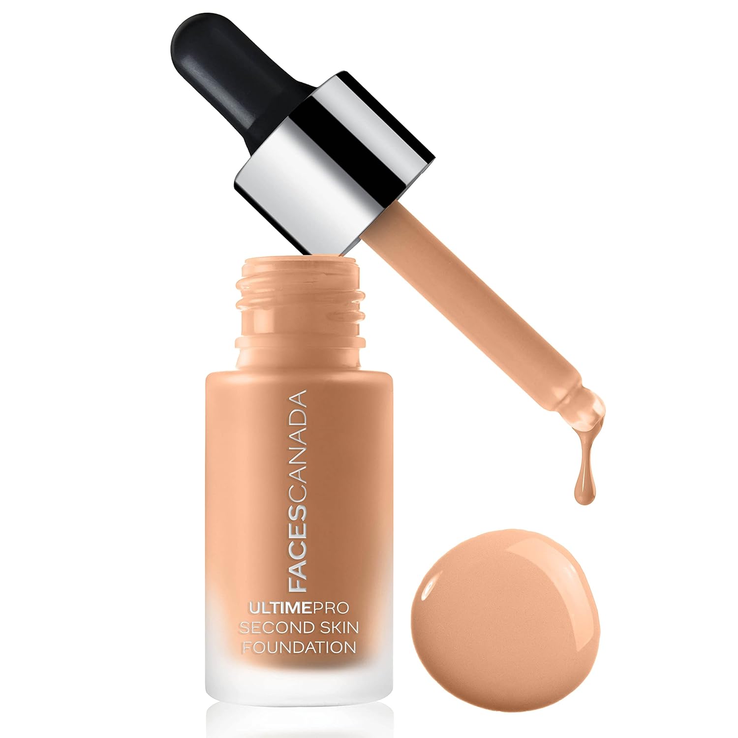FACESCANADA Ultime Pro Second Skin Foundation - Rich Ivory 013, 15ml
