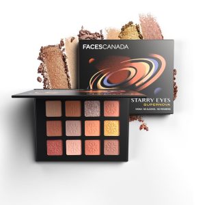 FACES CANADA Starry Eyes Eye Shadow Palette - Supernova 01, 16g