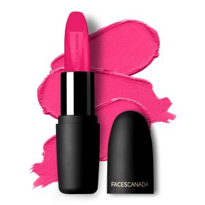 FACES CANADA Weightless Matte Lipstick - Fuschia Wave 02 (Pink), 4.5g
