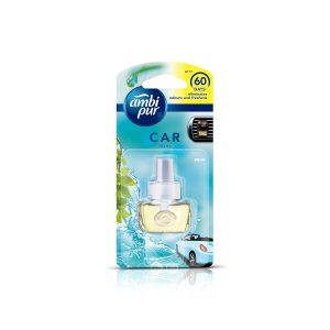 Ambi Pur Car Air Freshener Refill, Aqua, 7.5 ml
