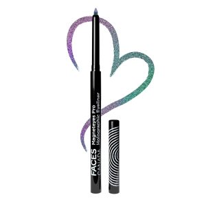 FACES CANADA Magneteyes Pro Holographic Eyeliner - Peacock Dance 02