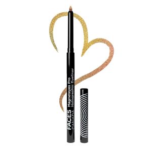 FACES CANADA Magneteyes Pro Holographic Eyeliner - Earthy Wonder 04, 0.25g | Multichrome/Duochrome Eyeliner