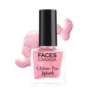 FACES CANADA Ultime Pro Splash Nail Enamel - Blush 105 (8ml)