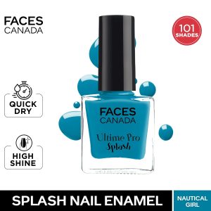 FACES CANADA Ultime Pro Splash Nail Enamel - Nautical Girl 53 (8ml)