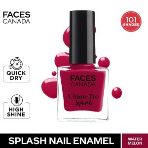 Faces Canada Splash Nail Enamel Water Melon 52 8ml