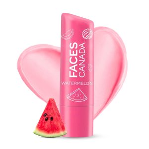 FACESCANADA Color Lip Balm - Watermelon 02, 4.5g | Pink Tint