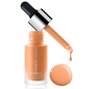 FACES CANADA Ultime Pro Second Skin Foundation - Rose Ivory 011, 15ml