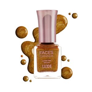 FACES CANADA Ultime Pro Splash Luxe Nail Enamel - Cocktail (L49), 12ml