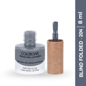 COLORBAR Vegan Nail Lacquer-Blind Folded-204 Silver