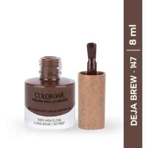 COLORBAR Vegan Nail Lacquer-Deja Brew-147 Nude