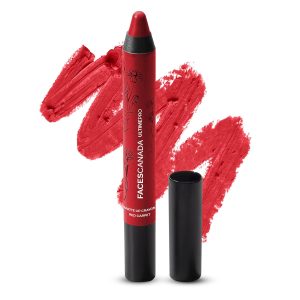 FACES CANADA Ultime Pro Matte Lip Crayon - Red Carpet (Red), 2.8g