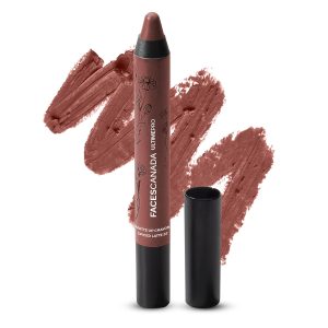 FACES CANADA Ultime Pro Matte Lip Crayon - Spiced Latte (Brown)