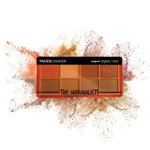 FACES CANADA Magneteyes 8 in 1 Eyeshadow Palette - The Minimalists, 6.4g