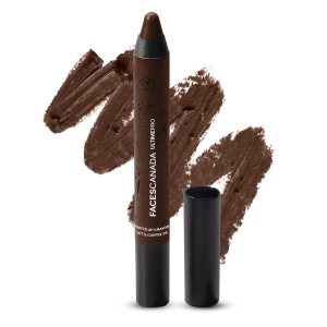 FACES CANADA Ultime Pro Matte Lip Crayon - Let's Coffee (Brown), 2.8g