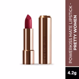 Colorbar Powerkiss Matte Lipstick - Pretty Woman