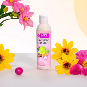 ARISH BIO-NATURAL Baby Shampoo 200 ml ( 1 pcs )
