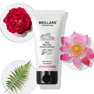BRILLARE Age Revival , For Ageing Skin, Energising, super Hydrating cleanser & Tightens skin, Rose, Lotus, 100% Vegan, Natural, Paraben-Free, 100ml Face Wash  (100 g)