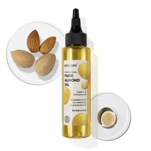 Brillare Pure Almond Oil