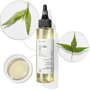 Brillare Tea Tree Hair Oil for Dandruff Control