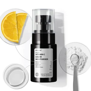 Brillare Vitamin C Liquid Moisturizer for bright, glowing skin