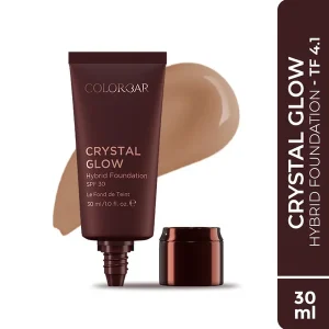 Crystal Glow Hybrid Foundation spf 30 Shade: TF 4.1