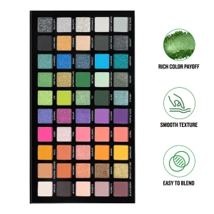 Forever 52 Color Me Out - 50 Color Eyeshadow