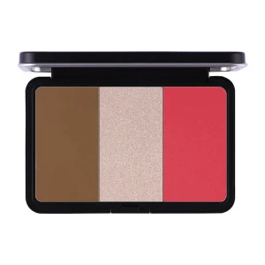 Forever 52 Glambo Contour/Highlighter/Blush Palette GBC001