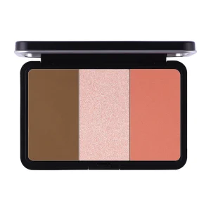 Forever 52 Glambo Contour/Highlighter/Blush Palette GBC002