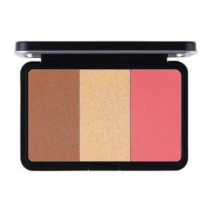 Forever 52 Glambo Contour/Highlighter/Blush Palette GBC003
