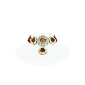 Shree Hari Necklace Set - WST7463R