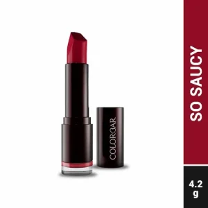 COLORBAR Velvet Matte Lipstick - So Saucy 117, 4.2 gm