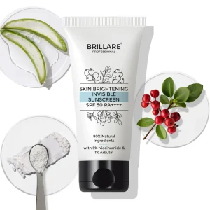 Brillare Skin Brightening Invisible Sunscreen with SPF50