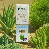 ARISH ALOVERA SAFFRON & NIACINAMIDE FACE GEL