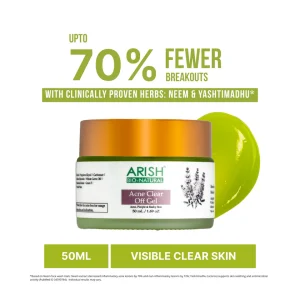 Arish Acne Clear Off Gel