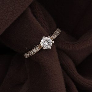 Shree Hari Finger Ring - AFR202RDW
