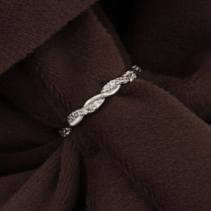 Shree Hari Finger Ring - AFR214RDW