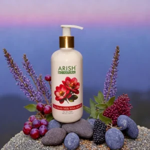 Arish Aloe Body Milk with SPF 30