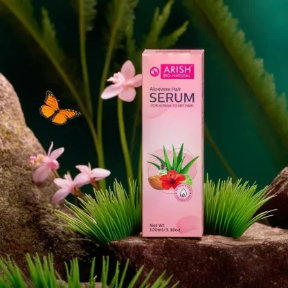 Arish Alovera Hair Serum 100m