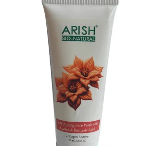Arish Anti-Ageing Facewash with Carrot and Retinoic Acid