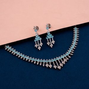 Shree Hari Necklace Set - AST2068RDSK