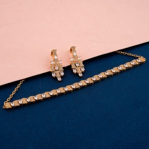 Shree Hari Necklace Set - AST2071GDW