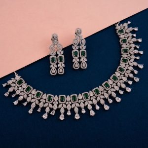 Shree Hari Necklace Set - AST2408RDG