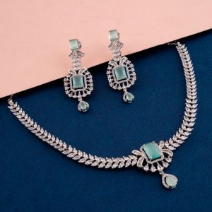 Shree Hari Necklace Set - AST3159RDMT