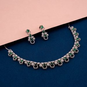 Shree Hari Necklace Set - AST3167RDKEG